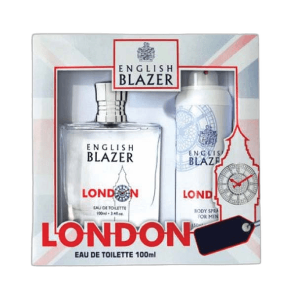 English Blazer Edt 100 ml + Deodorant Spray 150 ml