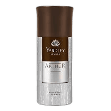 Yardley Arthur Men Body Spray 150 ml