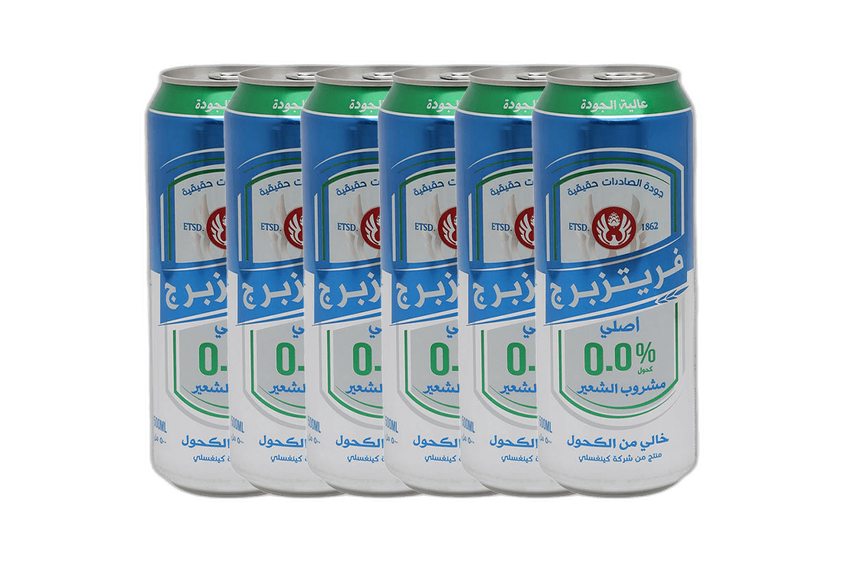 Fritzberg Malt Drink 6 x 500 ml