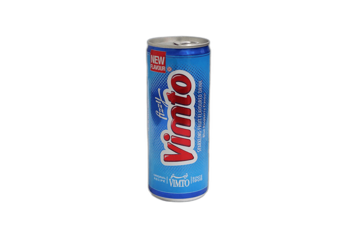 Vimto Can Fizzy Blue Raspberry 250 ml