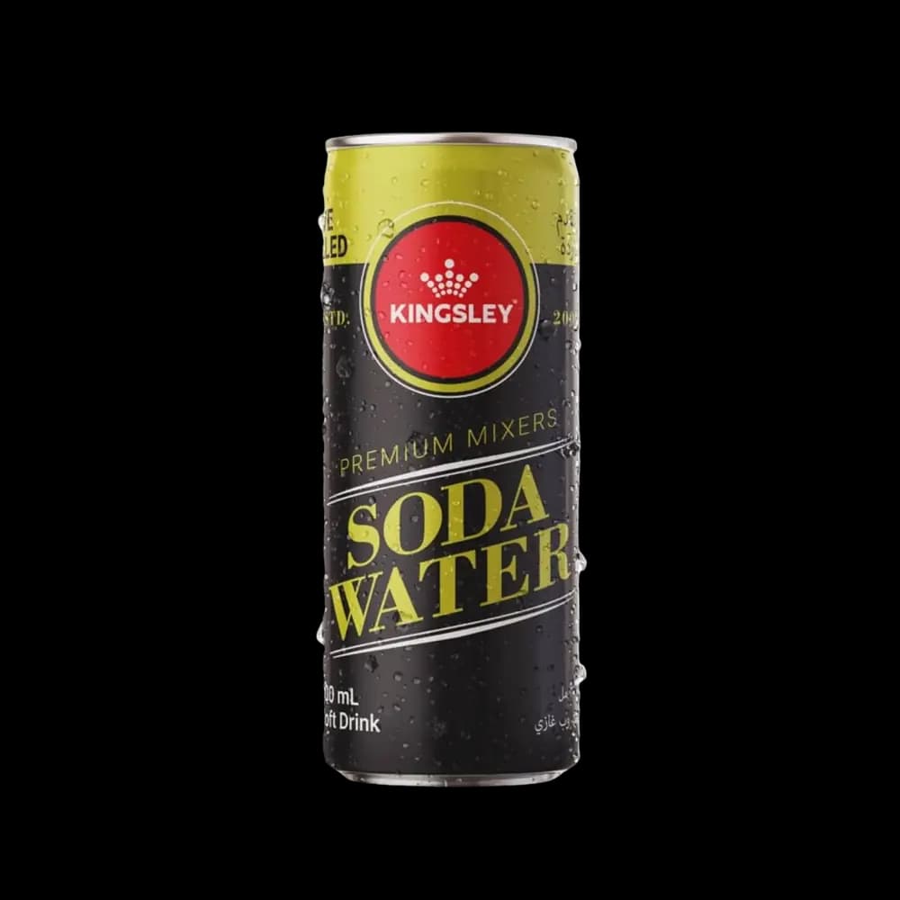 Kingsley Soda Water, 300ml