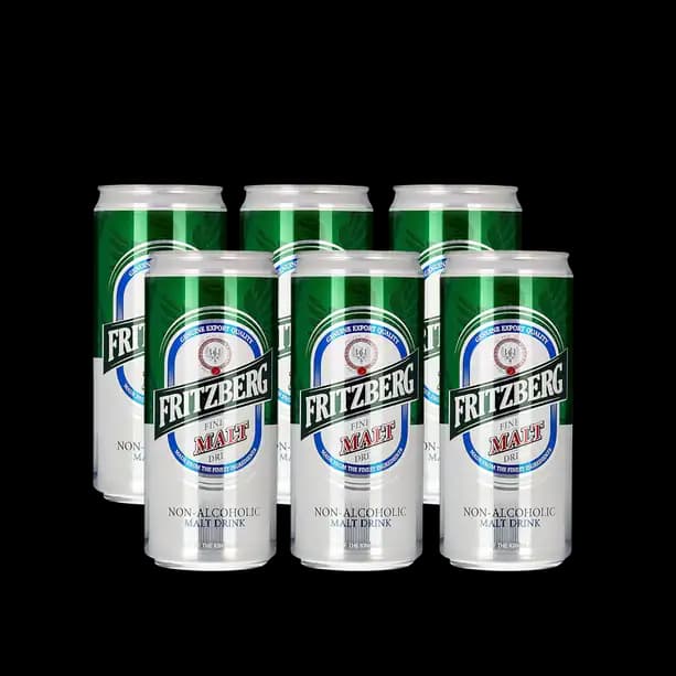 Fritzberg Malt Drink 6 x, 300ml