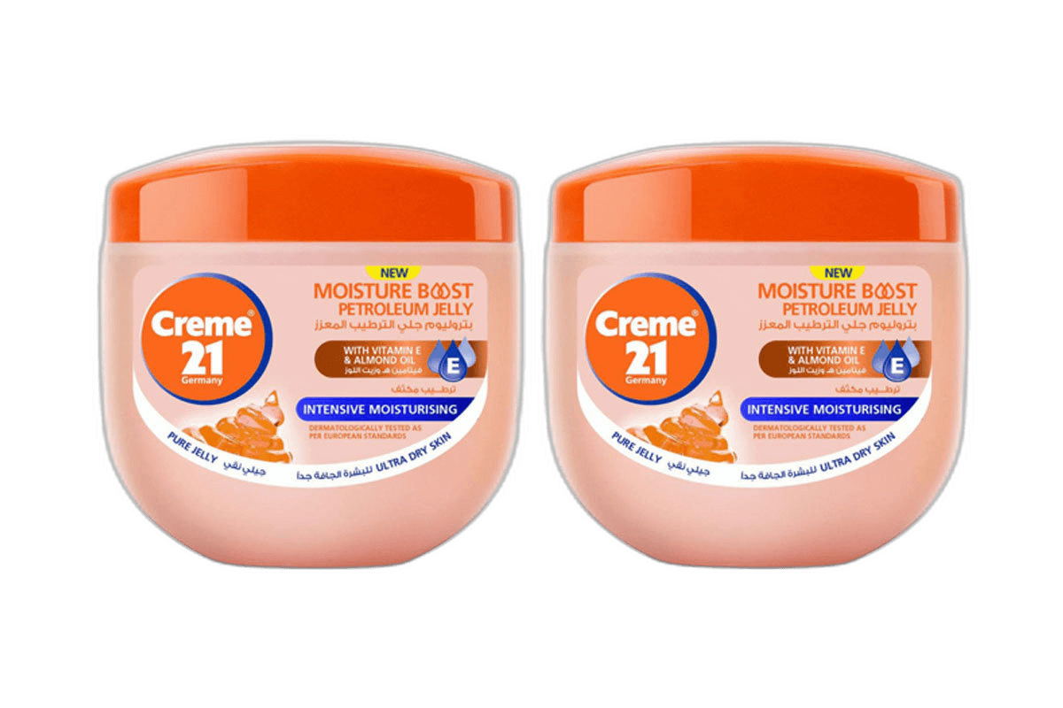 Cream 21 Petroleum Jelly 2 x 300 ml