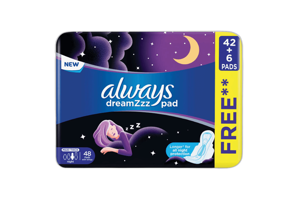 Always Raha Night Pads 48