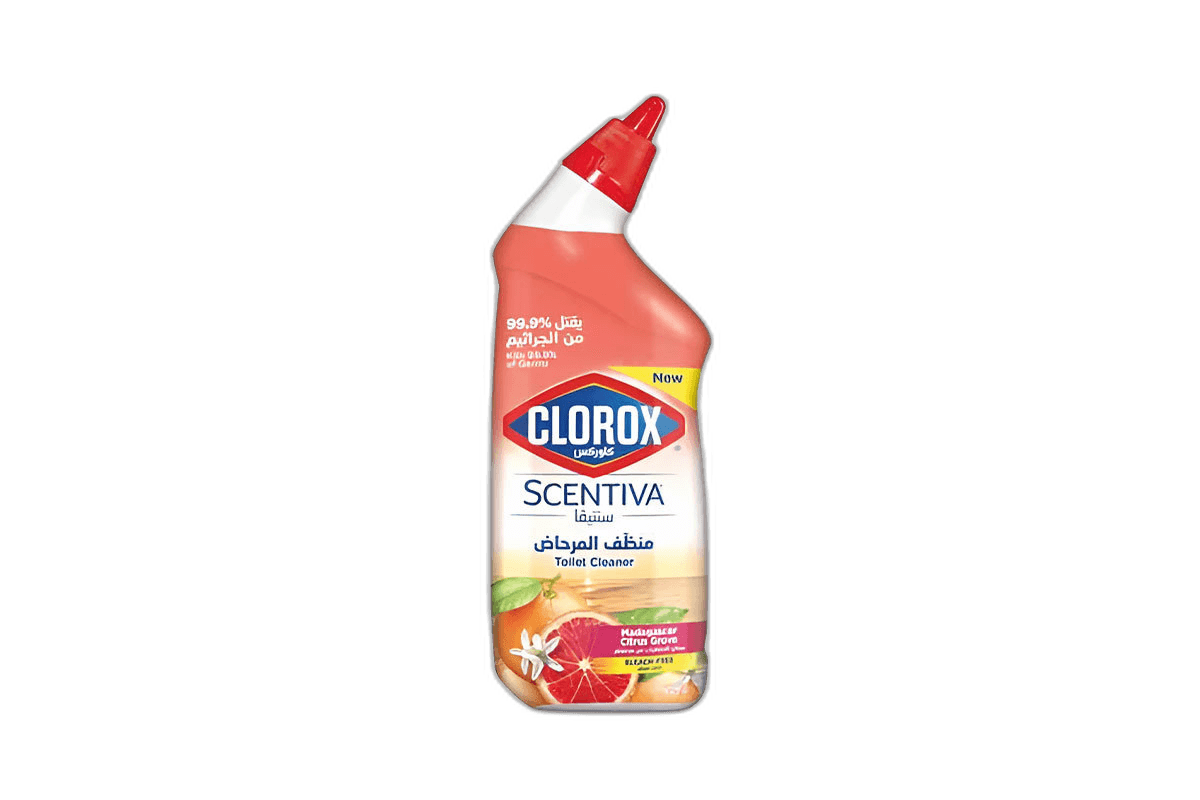 Clorox Scentiva Toilet Bowl Cleanr Citrus 709 ml 2