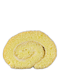Roll Pastry Cake Pieces