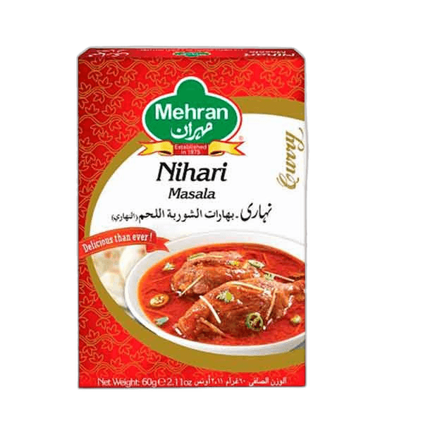 Mehran Nihari Masala 50 g