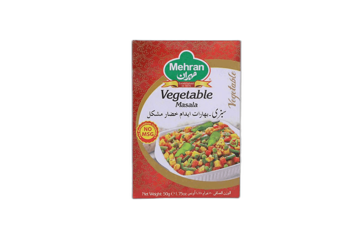 Mehran Vegetable Masala 50 g