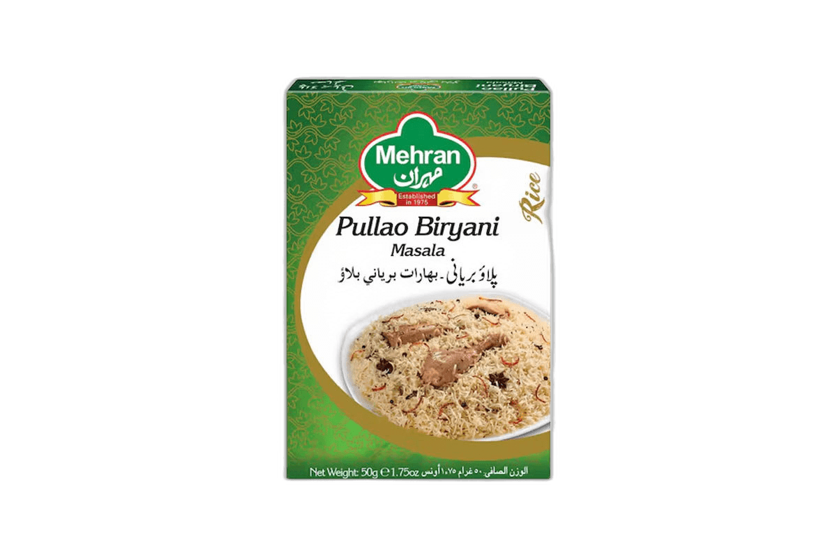 Mehran Pulao Biriyani Masala 50 g