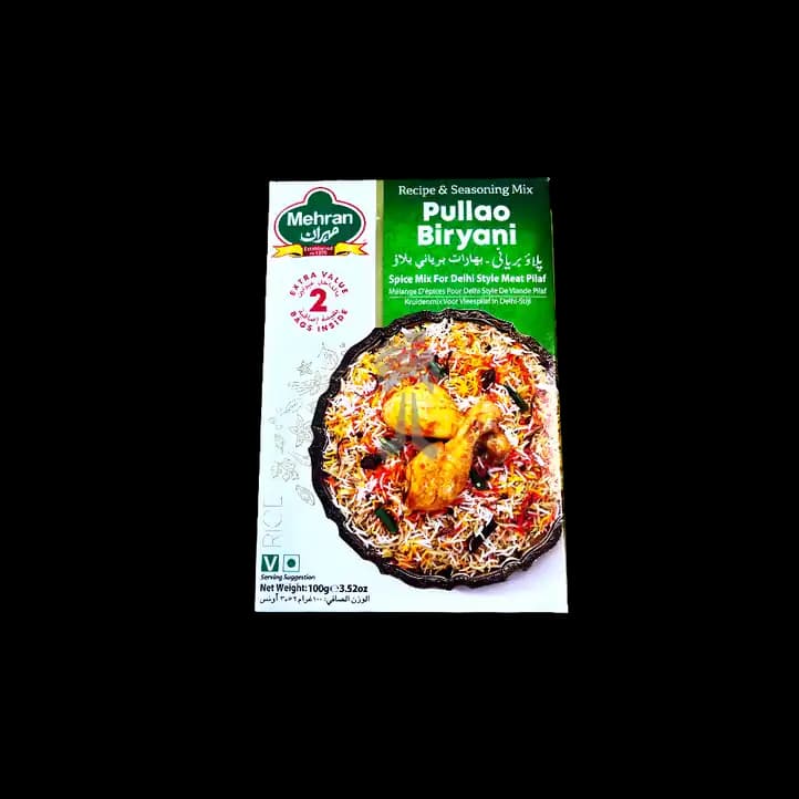Mehran Pulao Biriyani Masala, 50g