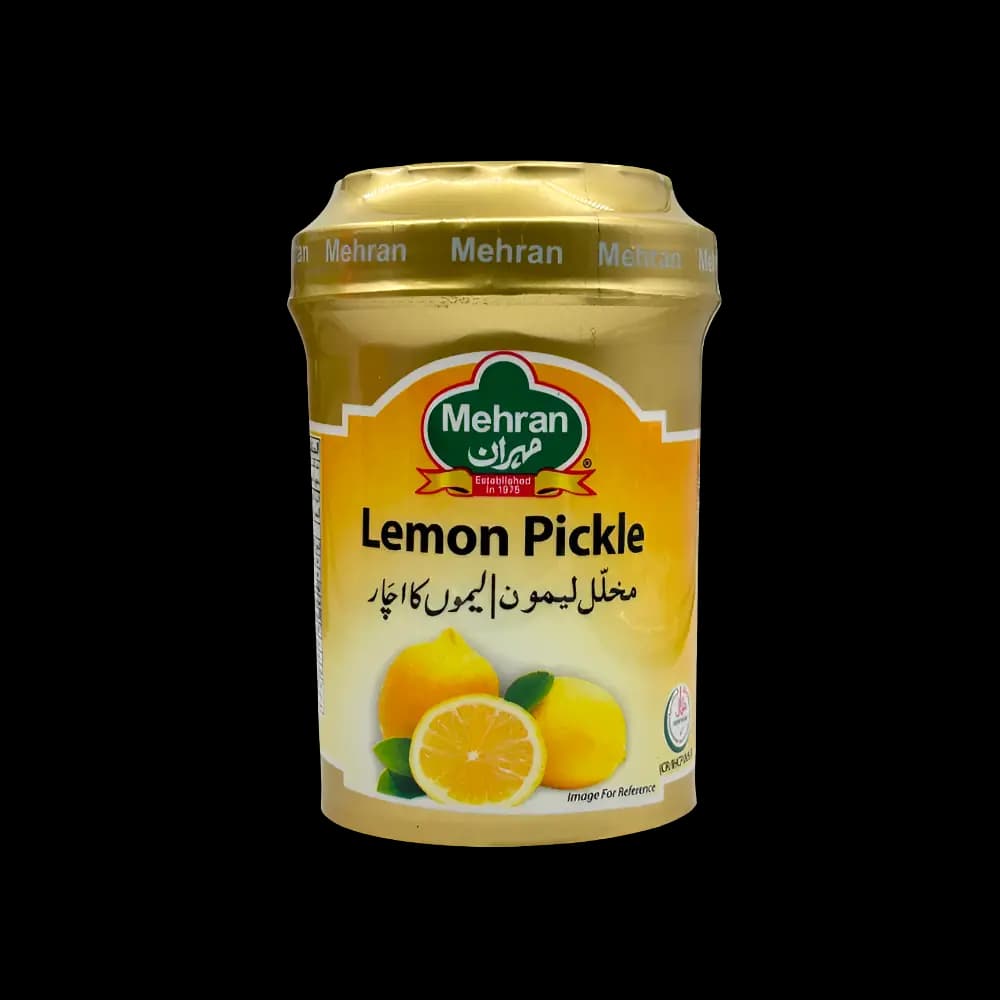 Mehran Lemon Pickle, 340g