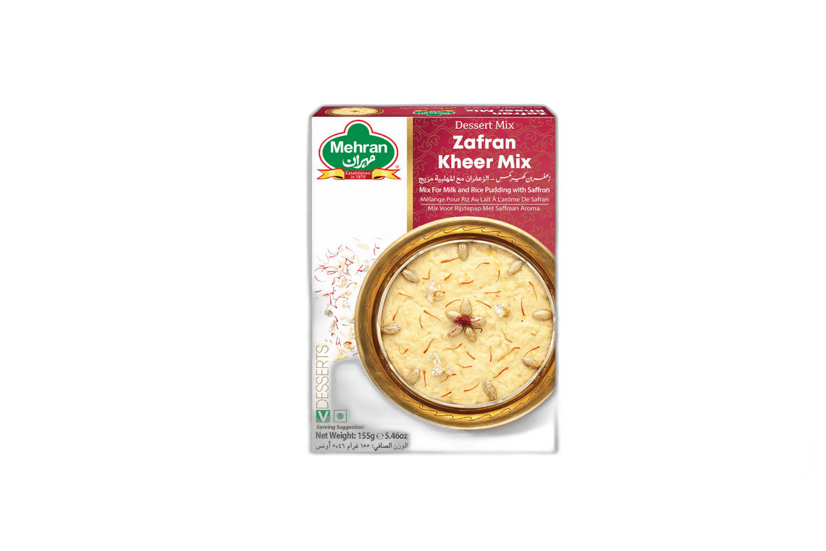 Mehran Zafran Kheer Mix 155 g