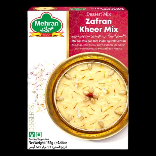 Mehran Zafran Kheer Mix, 155g