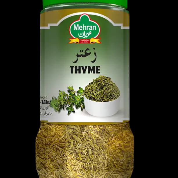 Mehran Thyme Bottle, 60g