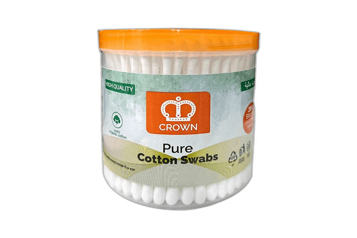 Crown Cotton Swabs 100s
