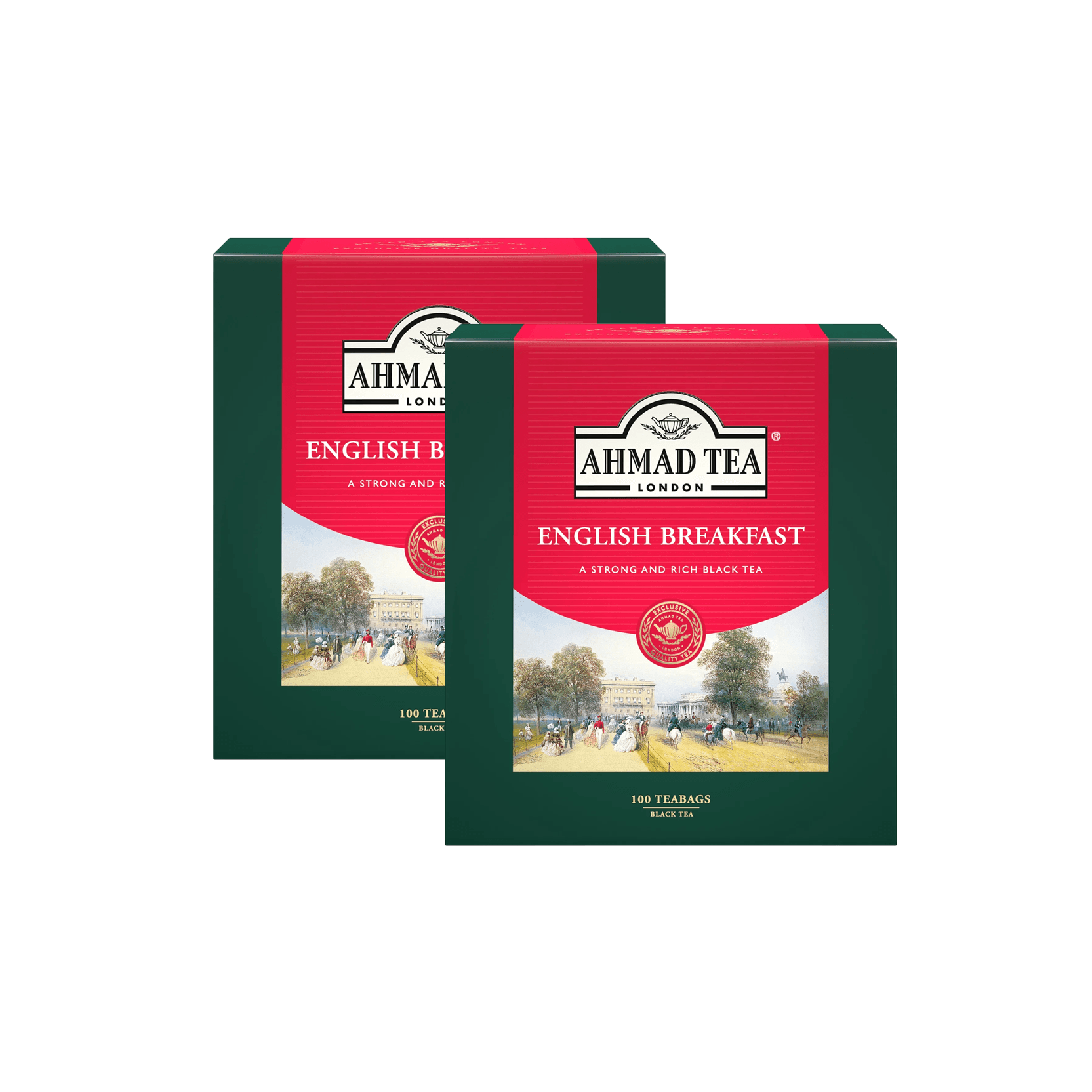 Ahmad Tea English Breakfast No.1 2 x 100 Pack