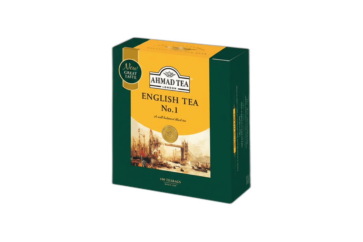 Ahmad Tea English Tea No 1 2 x 100 Pack
