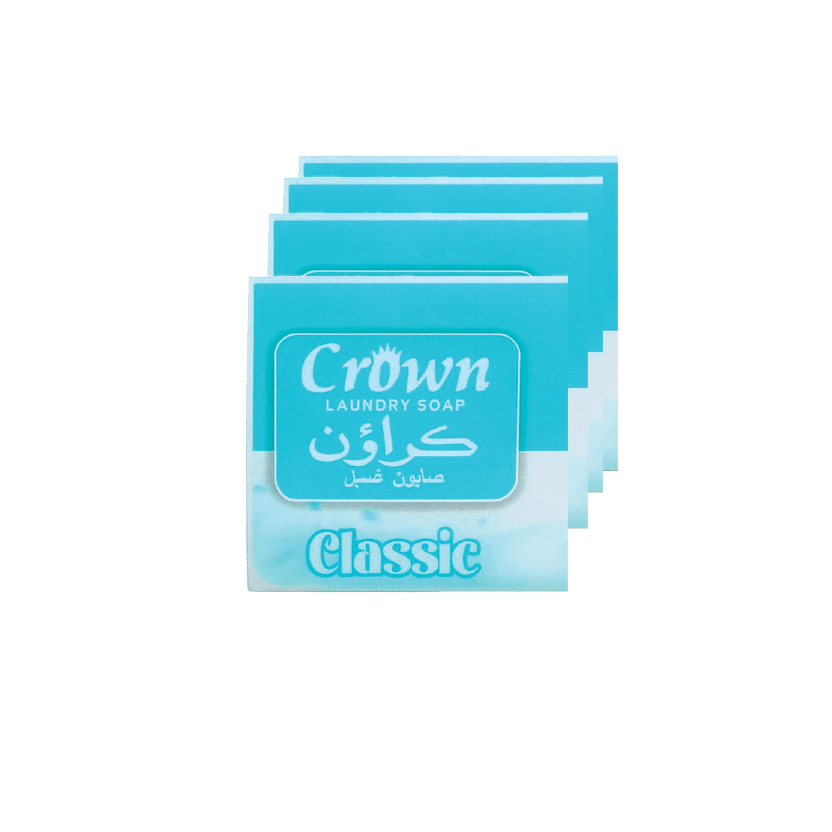 Crown Laundry Soap Classic 4 x 180 g