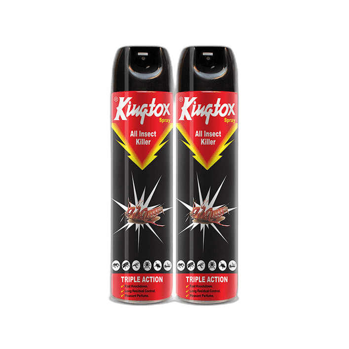 Kingtox All Insect Killer 2 x 400 ml