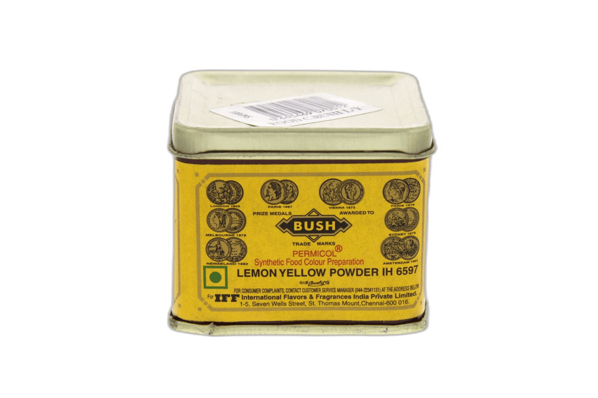 Bush Lemon/Yellow Powder 100 g