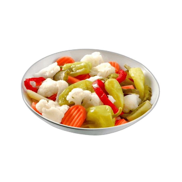 Egyptian White Mixed Pickle 250 g