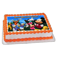 Kuwait Picture Cake 1 kg