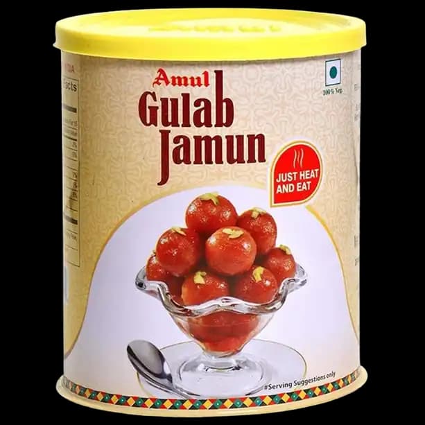 Amul Gulab Jamun 1 kg
