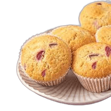 Kuwait Plum Muffin 8 pcs