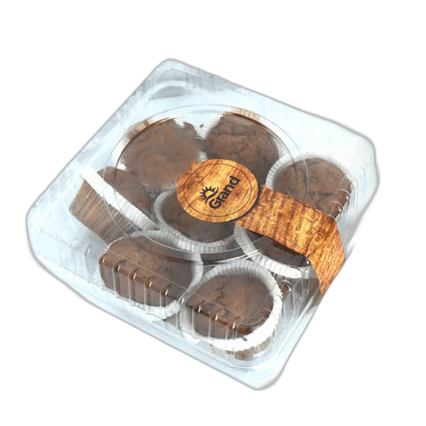 Kuwait Chocolate Vanilla Muffin 8 pcs