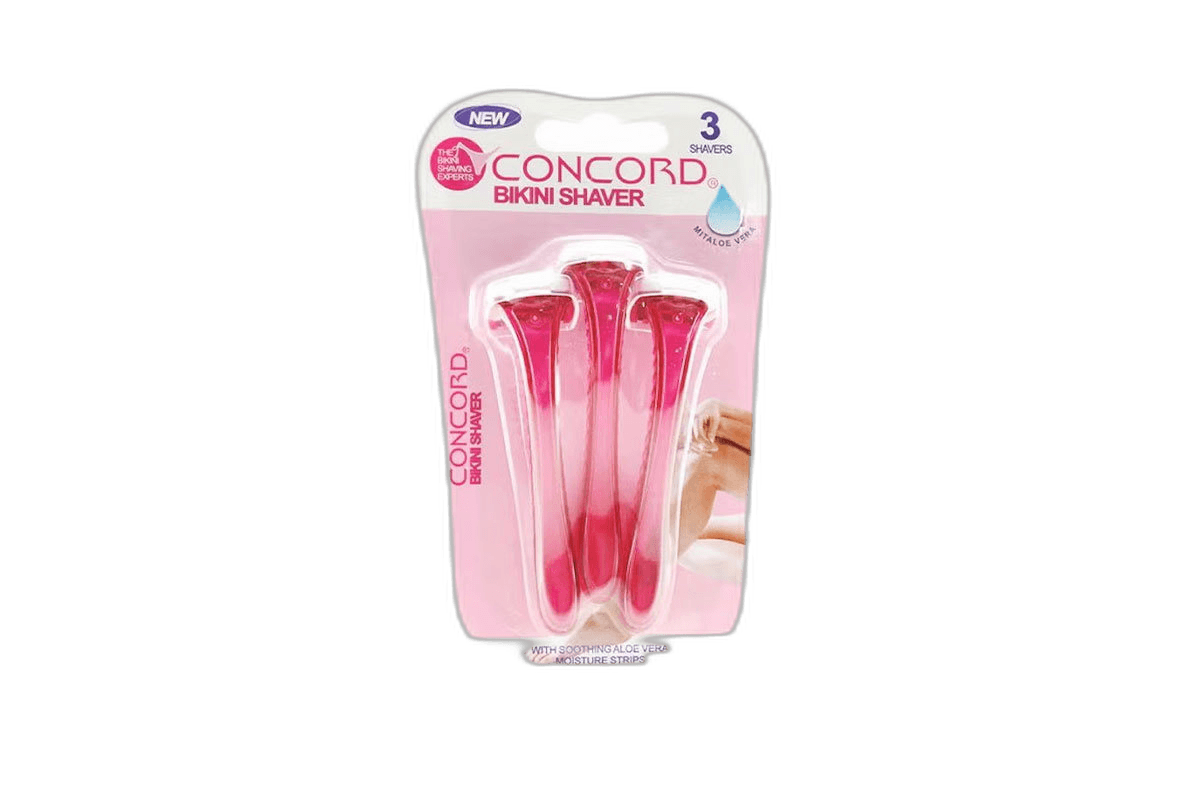 Concord Bikini Razor 3 Pack