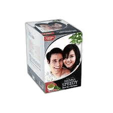 Henna Speedy Hs09 Br/Bk Hair Dye Shampoo 30 ml