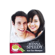 Henna Speedy Natural Black Hair Dye Shampoo 30 ml