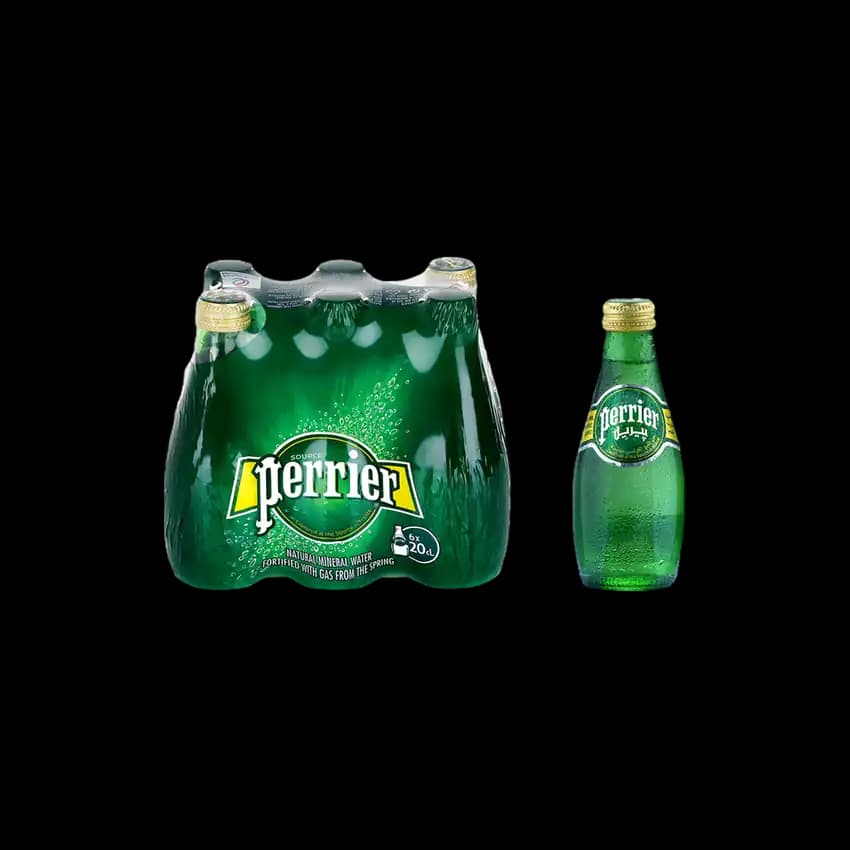 Perrier Mineral Water 6 x 200ml