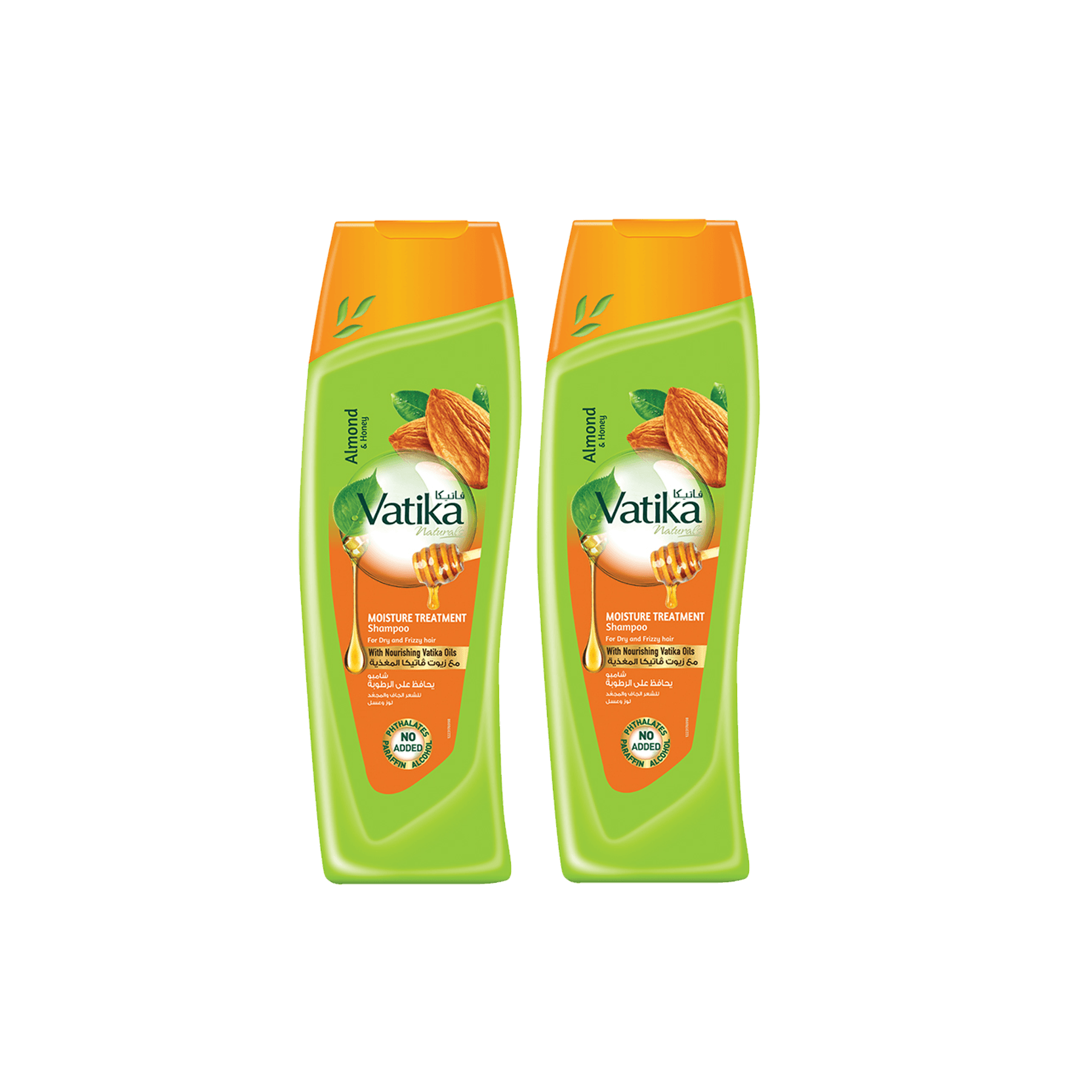 Dabur Vatika Shampoo Moisture Treatment 2 x 400 ml