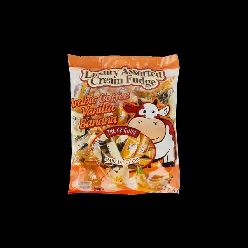 Luxury Cream Fudge Assorted, 1kg