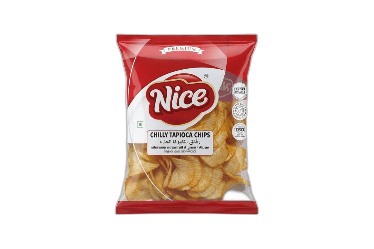 Nice - Tapioca Chips Chilly 150 g