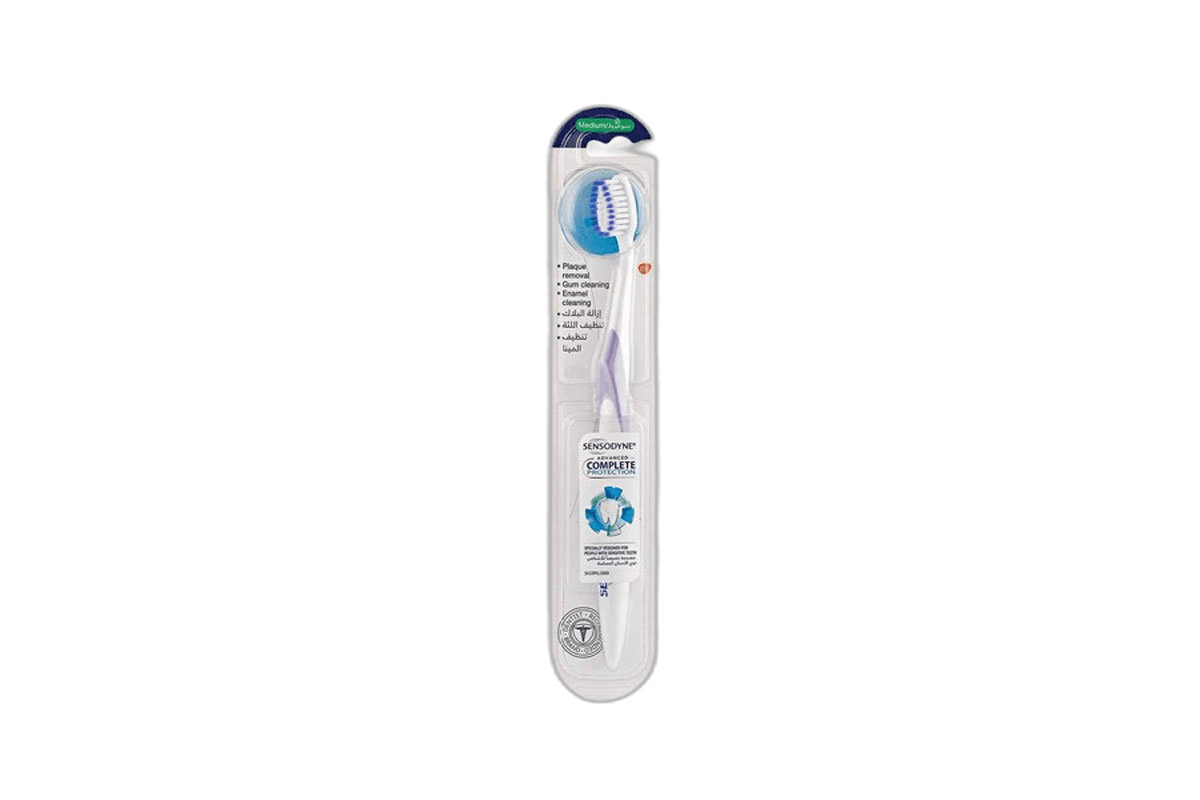 Sensdyne Adv Complete Med Tooth Brush