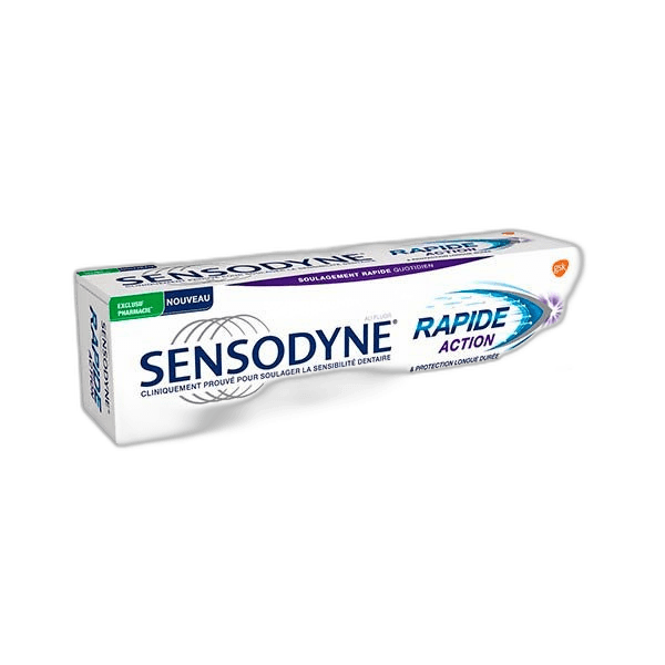 Sensodyne Rapid Action Tooth Paste 75 ml