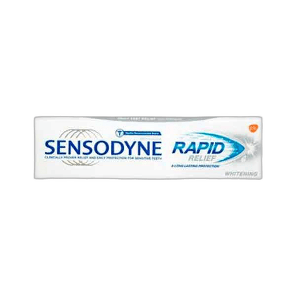 Sensodyne Rapid Action Whitening Toothpaste 75 ml