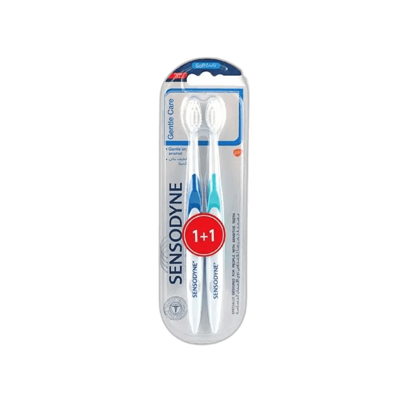 Sensodyne Toothbrush Gentle Care Soft 2 Pack
