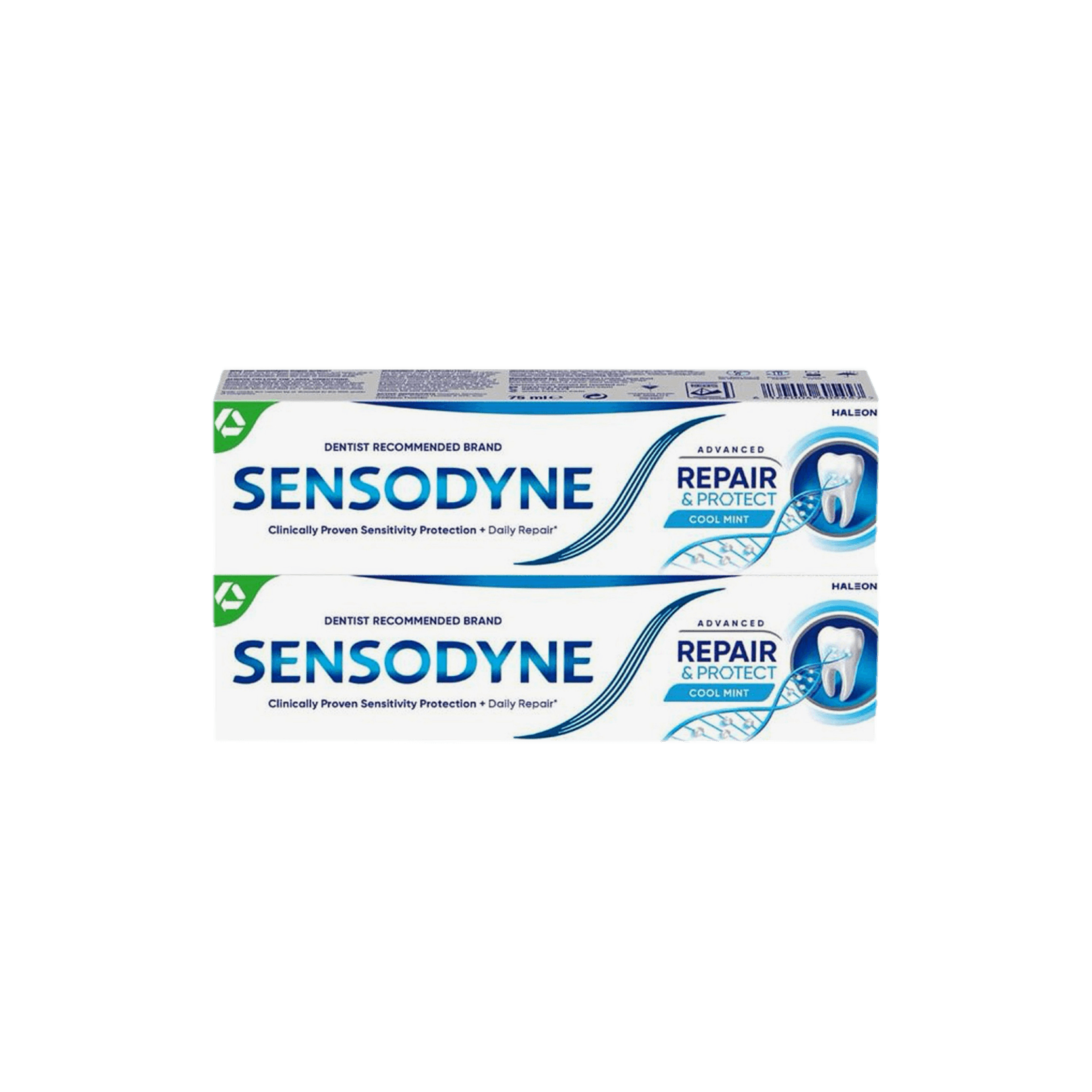 Sensodyne Adv Rep/Prt Tooth Paste 2 x 75 ml