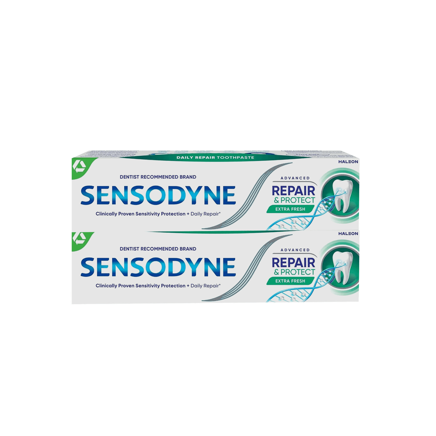 Sensodyne Adv R/P Extra Fresh T/P 2 x 75 ml