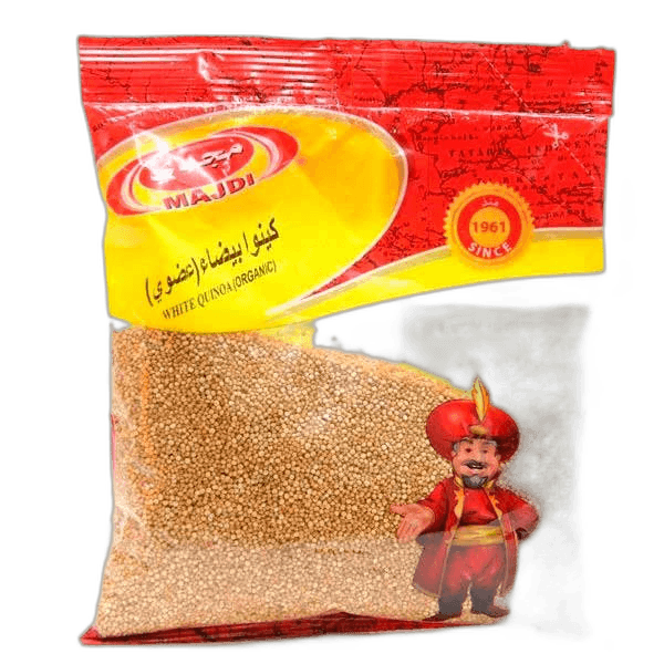 Majdi Organic White Quinoa, 350g