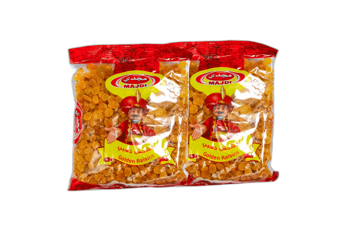 Majdi Golden Raisins 2sx450 g