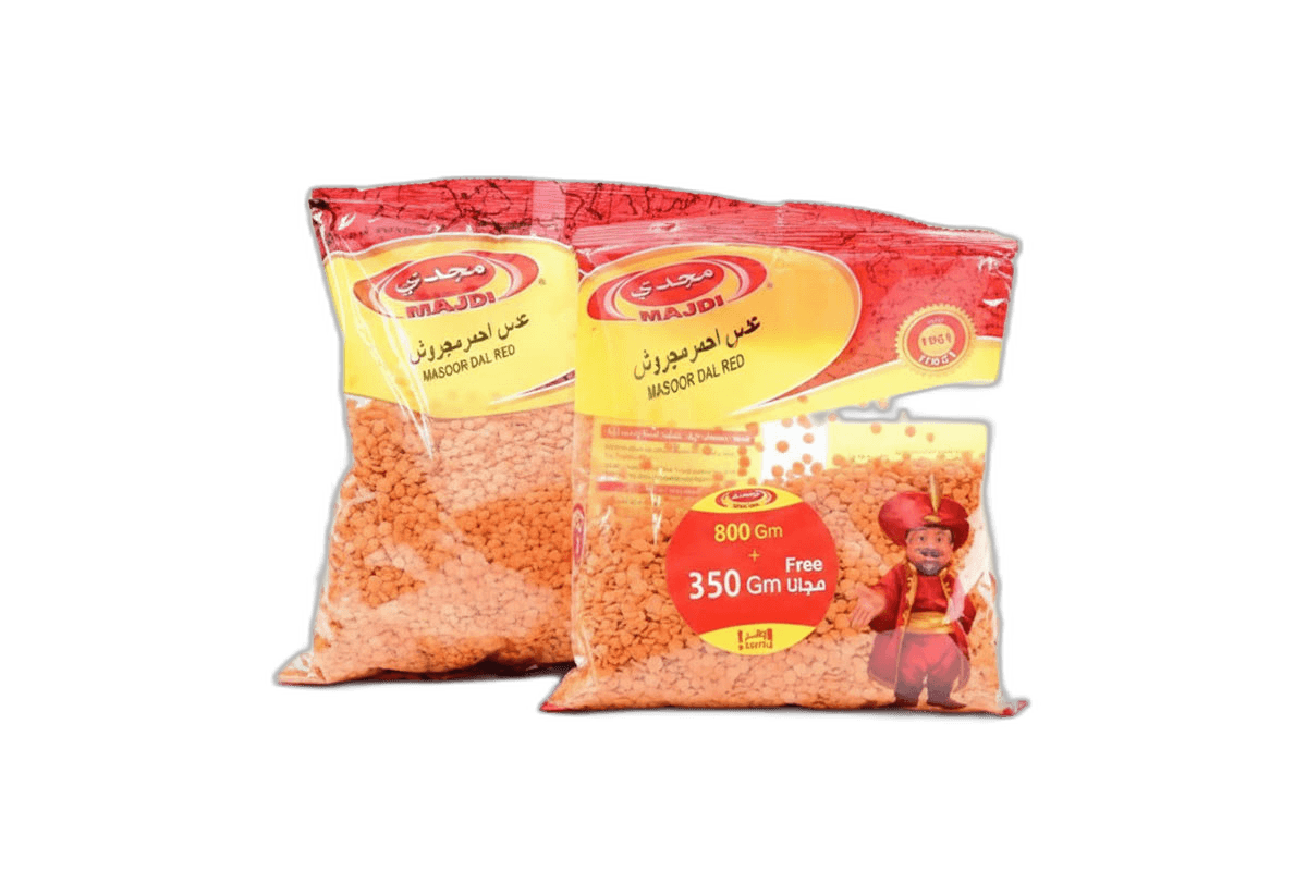 Majdi Masoor Dal Red 800 +, 350g