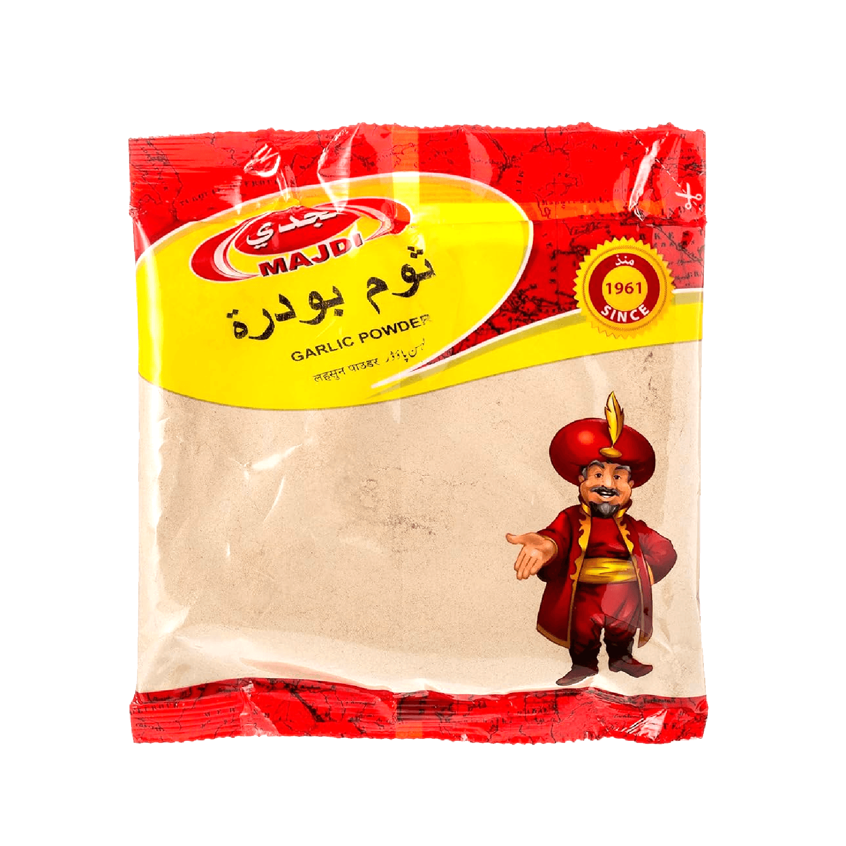 Majdi Garlic Powder 80 g/100 g