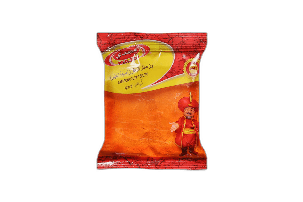 Majdi Saffron Color Yellow 100 g