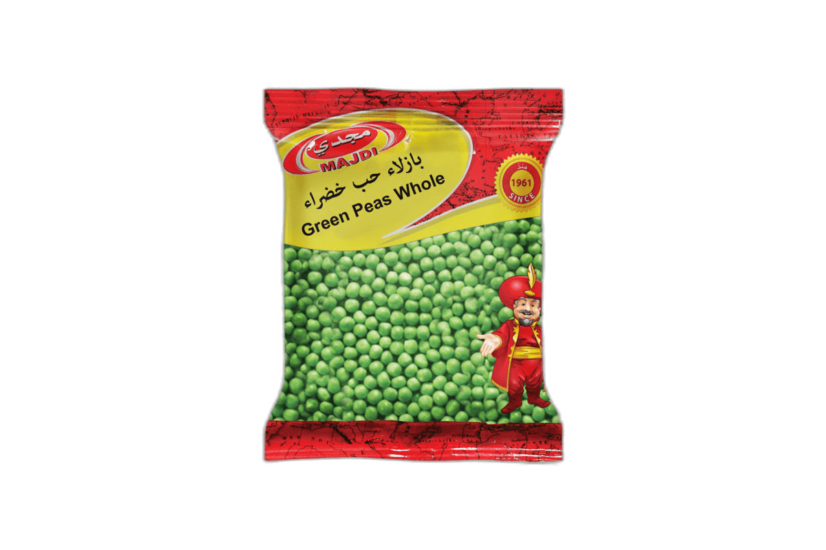 Majdi Green Peas, 400g