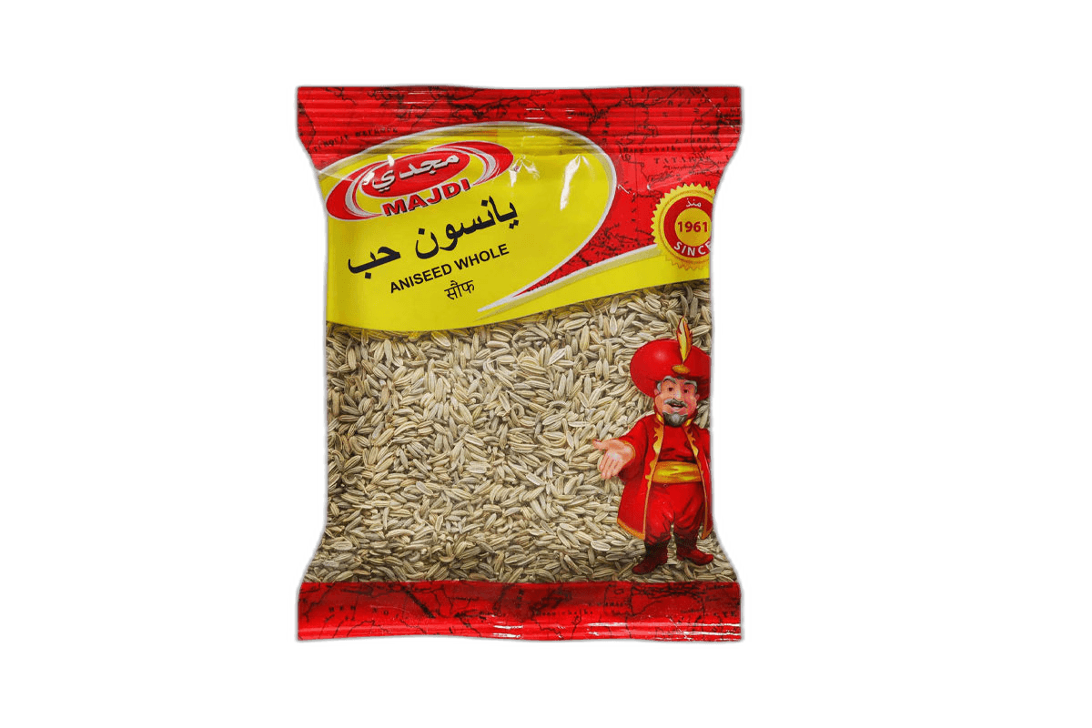 Majdi Aniseed Whole, 80g