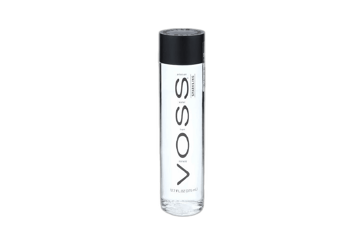 Voss Sparkling Natural Mineral Water GB 375 ml